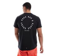 adidas Running - Own The Run - T-shirt nera-Nero 2XS