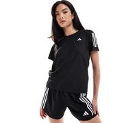 adidas Running - Own The Run - T-shirt nera-Nero L