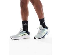 adidas Questar 3 Running Shoes, Scarpe da Corsa Uomo, Wonder Silver/Hi-RES Yellow/Aurora Ink, 38 2/3 EU