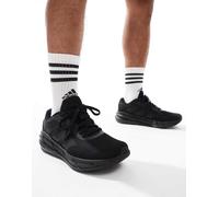 adidas Questar 3 Running Shoes, Scarpe da Corsa Uomo, Core Black/Core Black/Grey Six, 38 2/3 EU