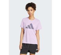 adidas Running - Run It - T-shirt color prugna polvere-Viola M