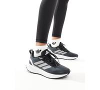 adidas - Running RunFalcon 5 - Sneakers da trail running nere e grigie-Nero 36 2/3