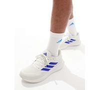 adidas Running - RunFalcon 5 - Sneakers da corsa grigie e blu-Grigio 40