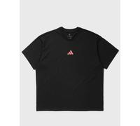 Adidas RUNNING STATE OF MIND GRAPHIC TEE men Shortsleeves black in taglia:M
