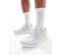 adidas Running - Supernova Comfortglide - Sneakers color grigio argento e lime 42
