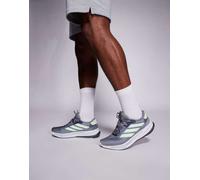 adidas - Running Supernova Ease - Sneakers grigie e verdi-Grigio 40