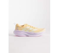 adidas - Running Supernova Glide - Sneakers arancioni e lilla-Arancione 36 2/3