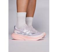 adidas Running - Supernova Glide - Sneakers argento riflettente e viola 43 1/3