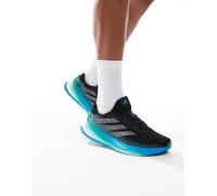 adidas - Running Supernova Rise 2 - Sneakers nere e blu-Nero 44 2/3