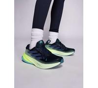 adidas Running - Supernova Rise 2 - Sneakers nere e verde lime-Nero 41 1/3