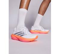 adidas - Running Supernova Rise 3 - Sneakers argento e arancione e rosa sfumato 36