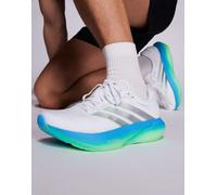 adidas Running - Supernova Rise 3 - Sneakers bianche, blu e verde-Bianco 40 2/3