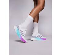 adidas Running - Ultraboost 5 Multirun - Sneakers color argento, blu e viola sfumato 39 1/3