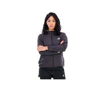 Adidas Ultimate Running Uv Jacket Nero,Grigio S Donna