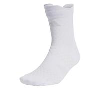 adidas Running x 4D HEAT.RDY Socks, Calzini Unisex - Adulto, White/Grey One/Grey One, 45-48