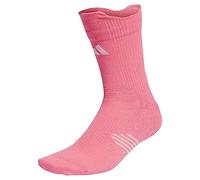 adidas Running x Supernova Crew Socks, Calzini Crew Unisex - Adulto, Lucid Pink/White, 45-48