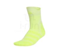Adidas Calze da corsa Adizero Unisex Giallo neon EU 40-42
