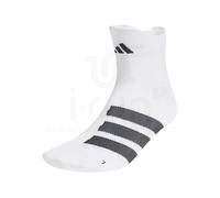 adidas Unisex - Adulto RUNxADIZERO Sock 1PP, White/Black/Black, 40-42