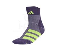adidas - RUNxADIZERO Sock - Calze da running EU 37-39 porpora/giallo