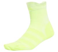 adidas - RUNxADIZERO Sock - Calze da running EU 46-48 giallo