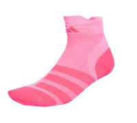 adidas Unisex - Adulto RUNxADIZERO Sock 1PP, White/Lucid Pink/Lucid Pink, 10.5-12.5