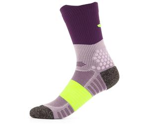 adidas - RUNxBOOST Sock - Calze da running EU 43-45 lilla