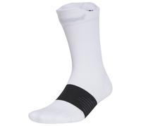 adidas - RUNxGRAFIC Sock - Calze da running EU 43-45 bianco