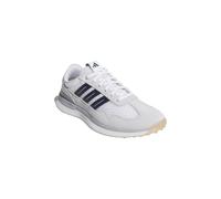 adidas S2G Vent 2026, Scarpe da golf da uomo, bianco, grigio, blu navy, 46 EU
