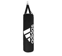 Adidas, sacco da boxe unisex per adulti, in nylon, nero, 120 cm