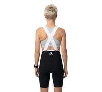 adidas - Women's Essential Bib - Pantaloni da ciclismo XS nero/bianco