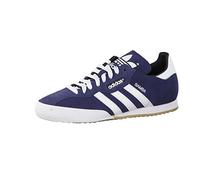 adidas Sam Super Suede, Scarpe da Fitness Uomo, Blu, 4 EU, Multicolore (Navy / Runbla), 44