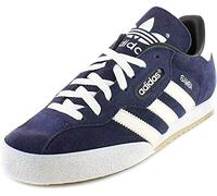 adidas Sam Super Suede, Scarpe da Fitness Uomo, Multicolore (Navy / Runbla), 40 2/3 EU