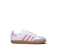 ADIDAS SAMA OG J Sneaker donna bianca/rosa in pelle 38