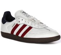 adidas Samba Og Uomo White Red Formatori Casuale - 41 1/3 EU