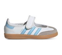 ADIDAS ORIGINALS Ballerina 'Samba' blu chiaro / grigio scuro / bianco Bambini ADIDAS ORIGINALS 30,5