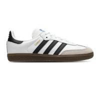 ADIDAS ORIGINALS Sneaker 'Samba' beige / nero / bianco Bambini ADIDAS ORIGINALS 32 beige / nero / bianco