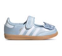 ADIDAS ORIGINALS Ballerina 'SAMBA' blu chiaro / oro / bianco Bambini ADIDAS ORIGINALS 32