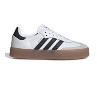Adidas SAMBA Donna bianco nero 37 38 39 40 41 scarpe sneakers casual Originali