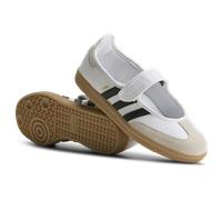 adidas Originals - Samba - Mary Jane bianche e nere-Bianco 44