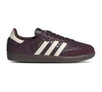 adidas Originals - Samba OG - Sneakers color granata con stampa coccodrillo-Rosso 38 2/3