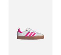 Adidas Samba Gs Jr - Scarpe Sneakers - Bianco 38 2/3
