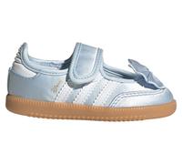 ADIDAS ORIGINALS Ballerina 'Samba Jane' blu chiaro / bianco Bambini - Bimba - Bambina (taglie 92-140) - Scarpe - Ballerine ADIDAS ORIGINALS 25,5