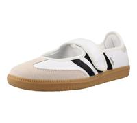 adidas Samba Jane Sneaker da donna, Bianco Nero Gomma, 40 EU