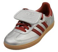 Adidas WMNS SAMBA LT men Lowtop silver in taglia:38