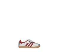 ADIDAS SAMBA LT W Sneaker donna argento/rossa 39⅓