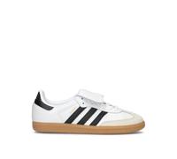 ADIDAS - SAMBA LT W Sneaker donna bianca/nera in pelle 40⅔