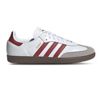 Adidas Samba male Scarpe - Bianco - Pelle - Foot Locker White 44
