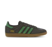 Adidas Samba male Scarpe - Olivo - Pelle - Foot Locker Olive 44 2/3