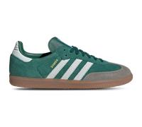 Adidas Samba male Scarpe - Verde - Pelle - Foot Locker Green 42 2/3