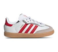 ADIDAS ORIGINALS Sneaker 'Samba' grigio / rosso / bianco, Taglia 24